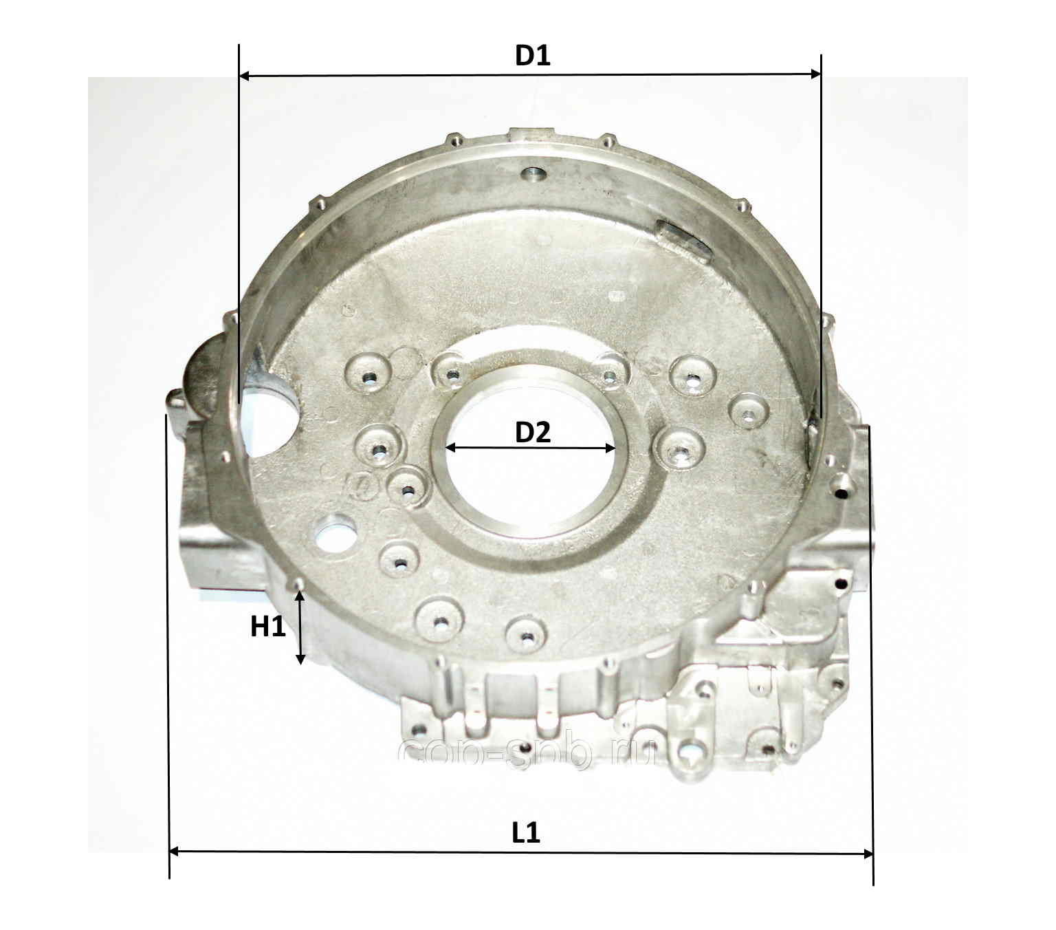 Картер маховика NC485BPG/NB485BPG