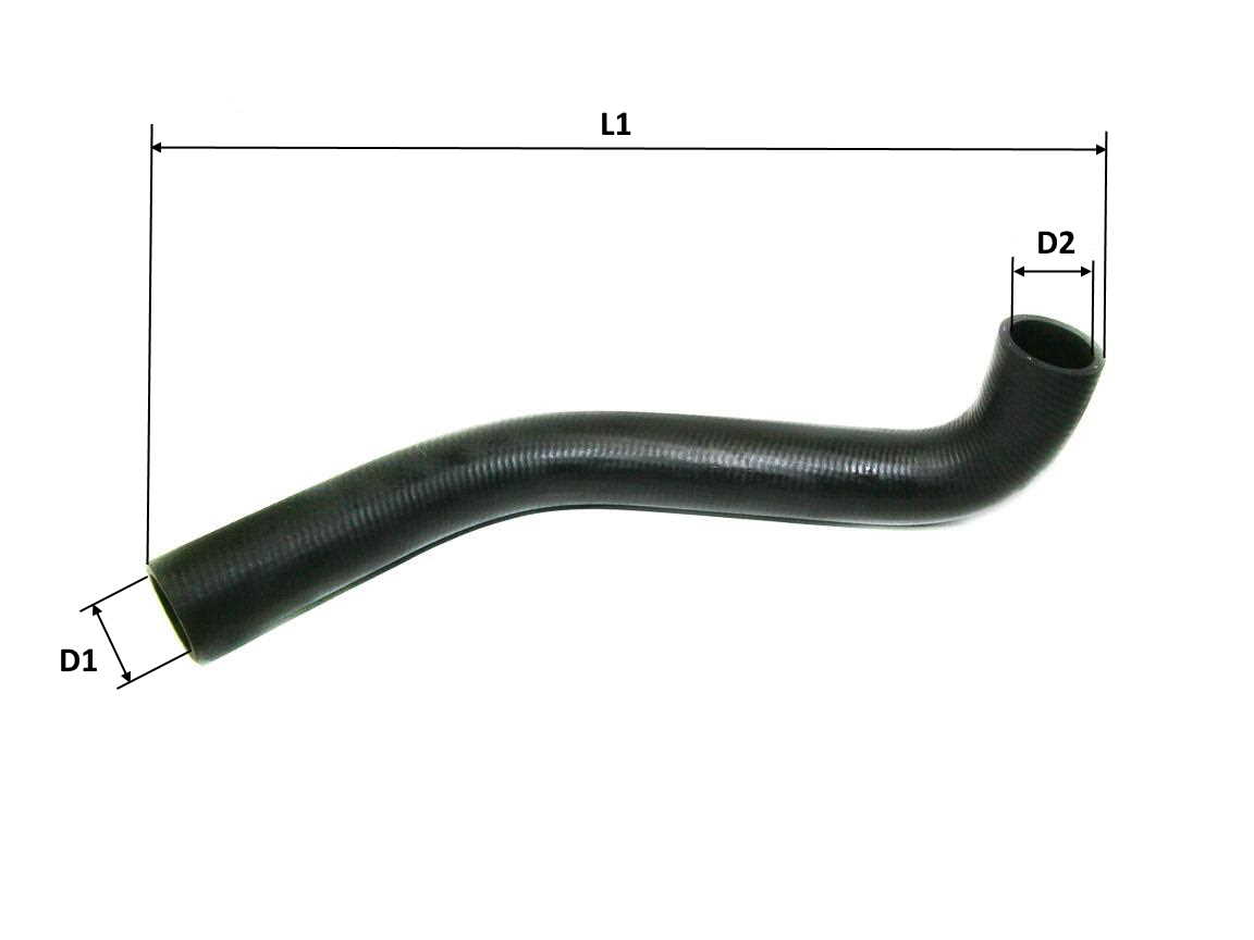 Патрубок радиатора верхний CPCD30FA