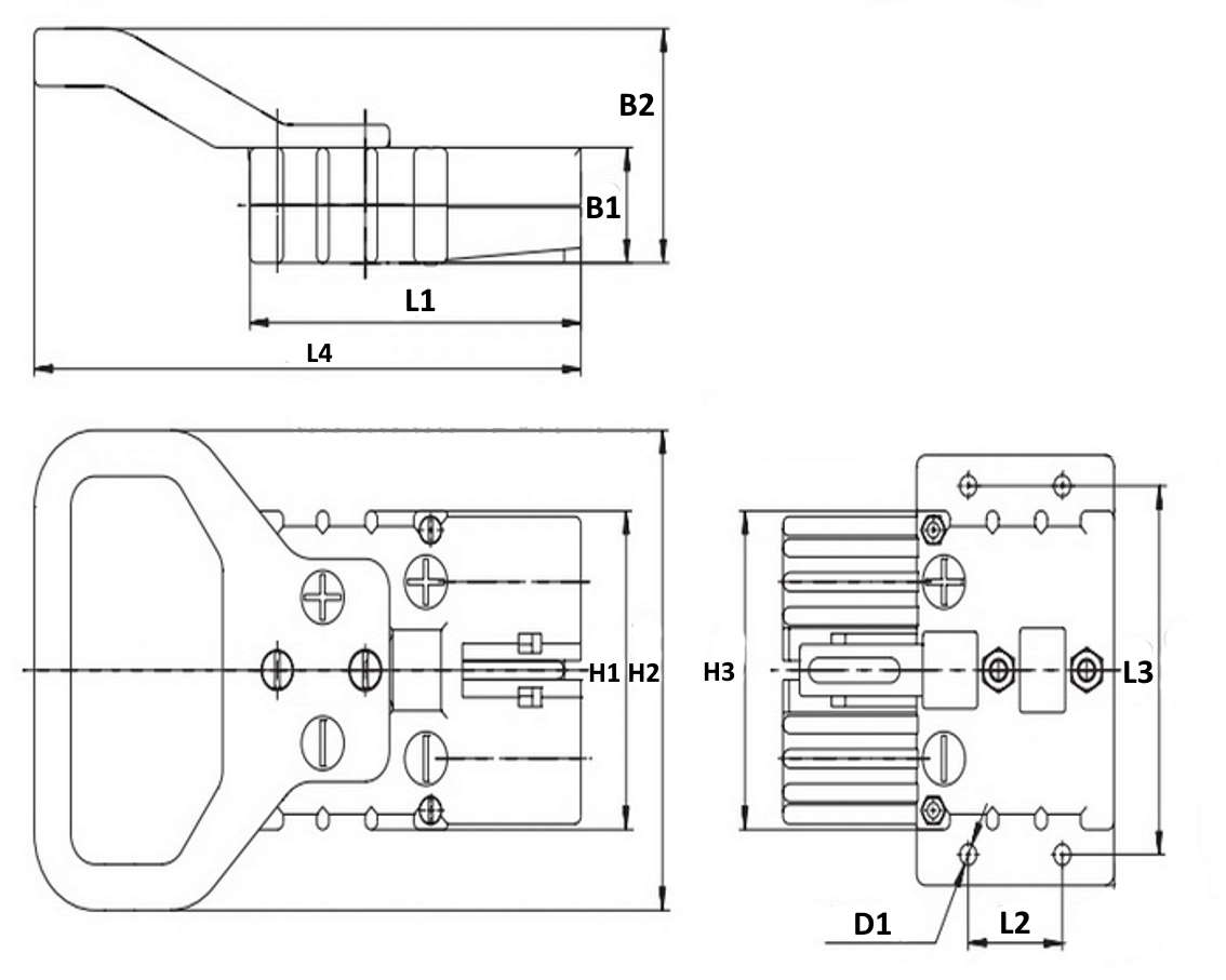 Соединение штепсельное REMA 80A 106TA9916/9107216