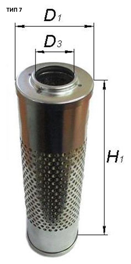 Фильтр топливный D20/30S-2 65.12515-5006