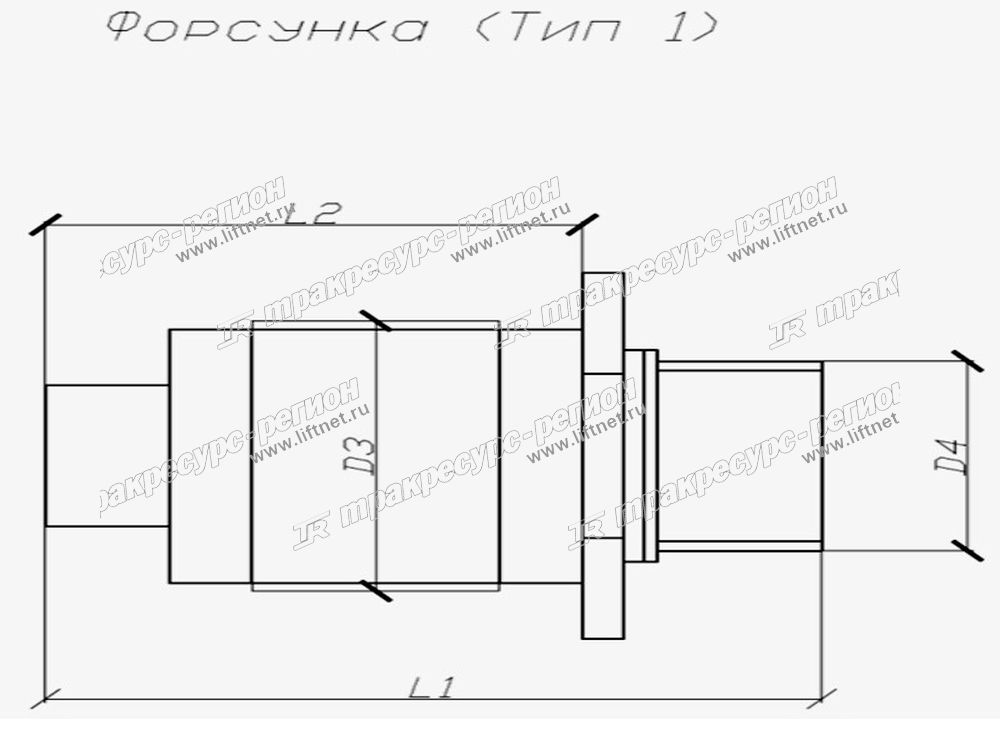 Форсунка TOYOTA 1DZ 23600-78200-71