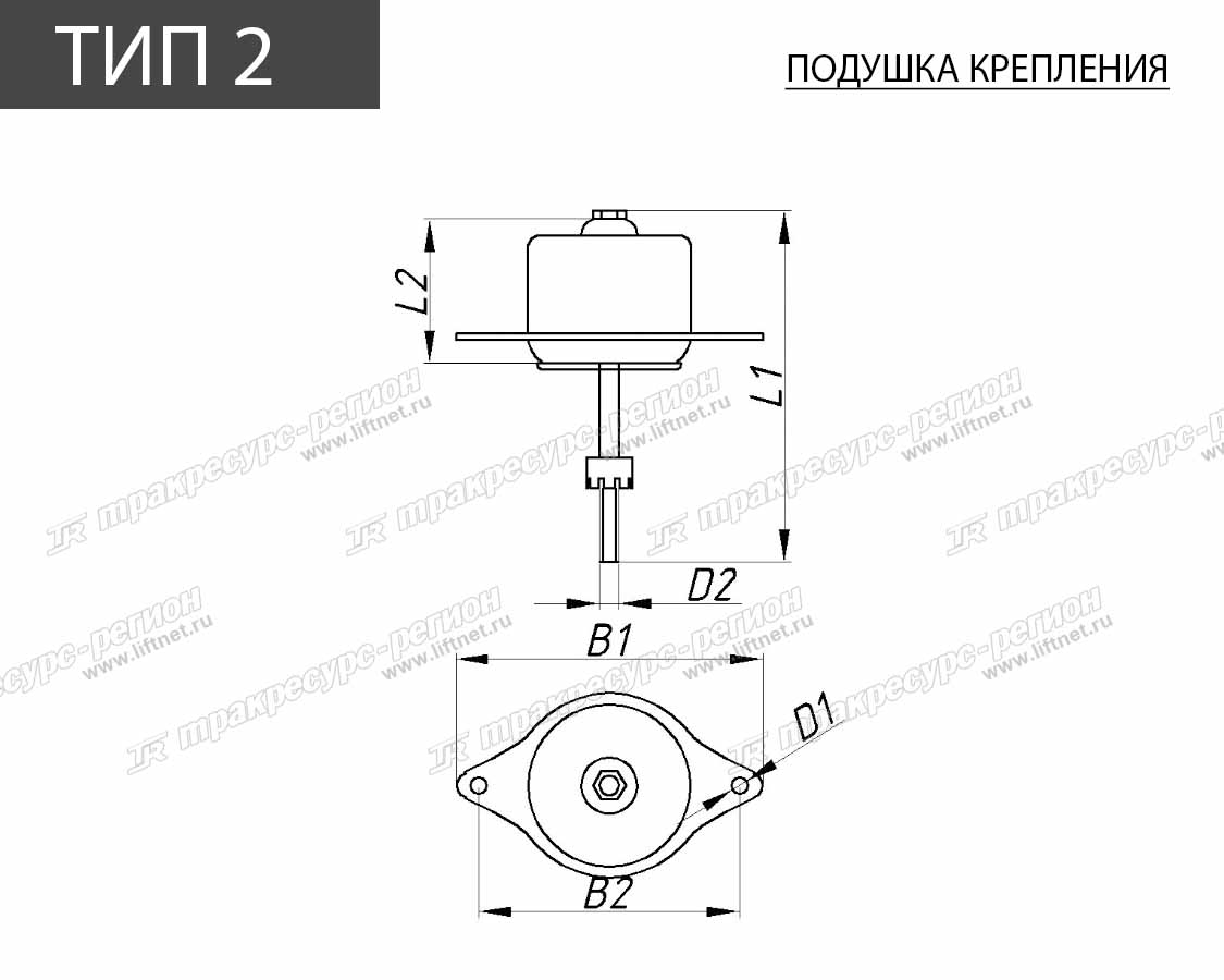 Амортизатор CY6102BG