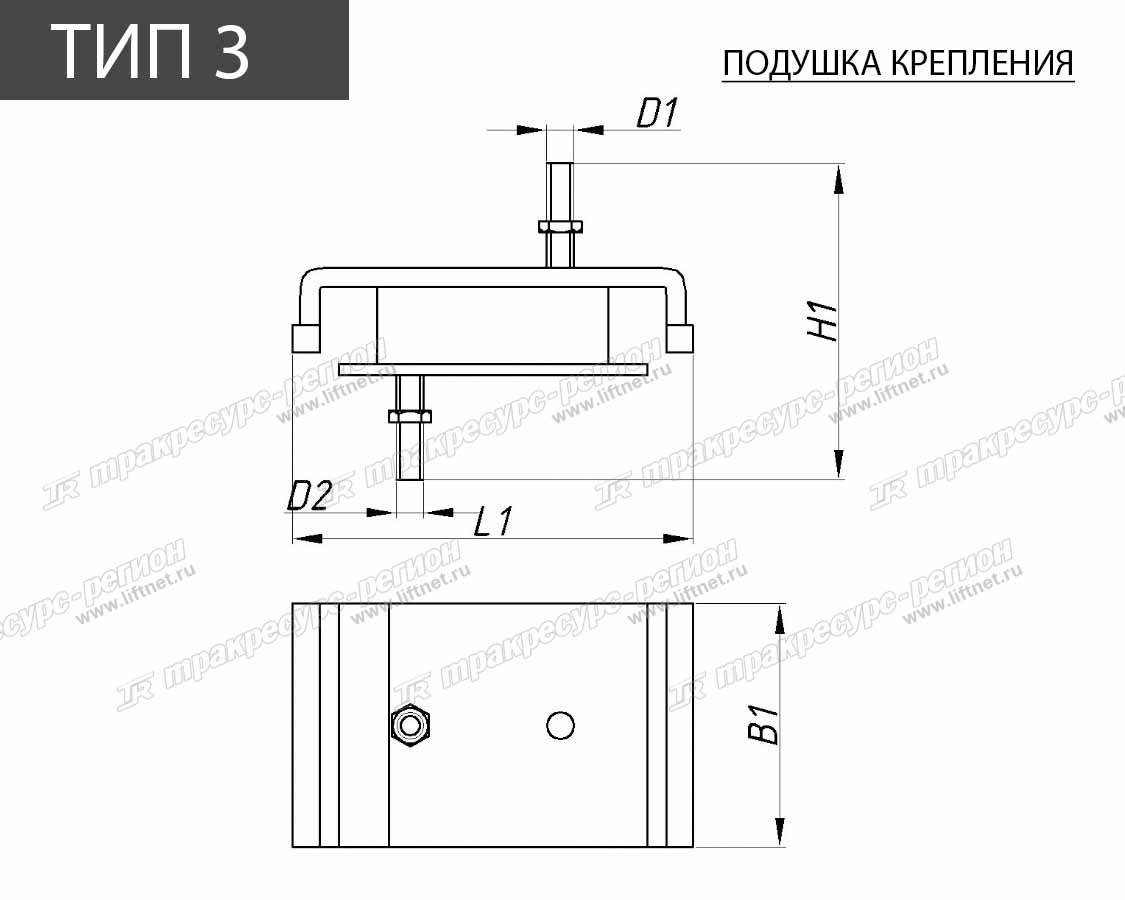 Подушка крепления двигателя 12361-26600-71