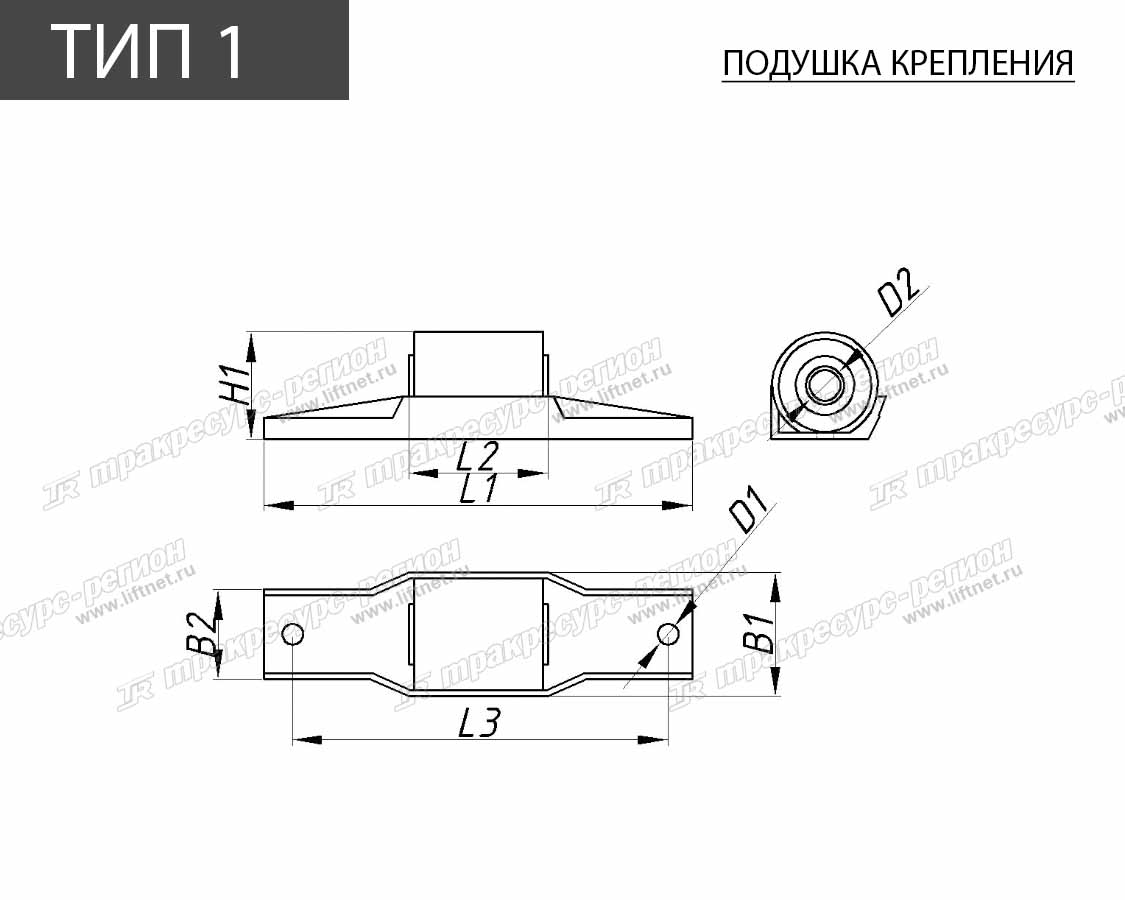Подушка крепления  АКПП 41260-26610-71