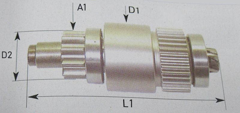 Бендикс стартера 28011-76004-71
