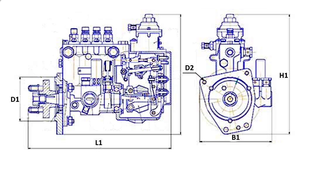 ТНВД WD10G178E25