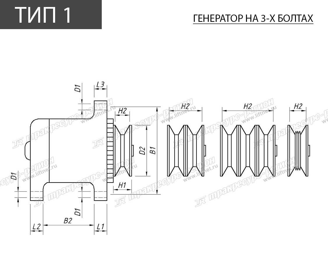 Генератор NISSAN QD A-23100-7T40A