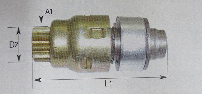 Бендикс стартера WD615