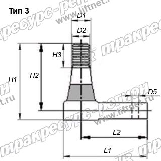 Наконечник рулевой тяги 48520L9000