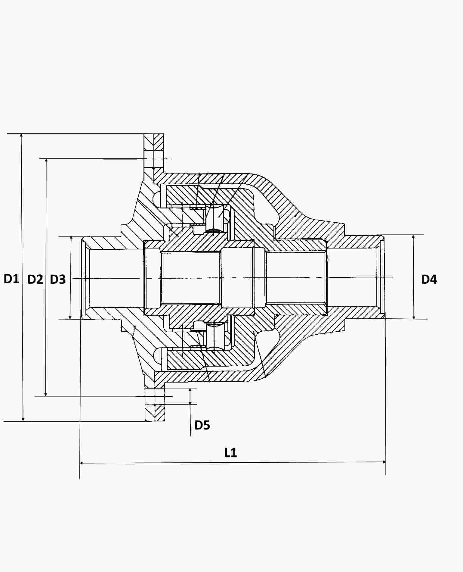 Дифференциал LG833