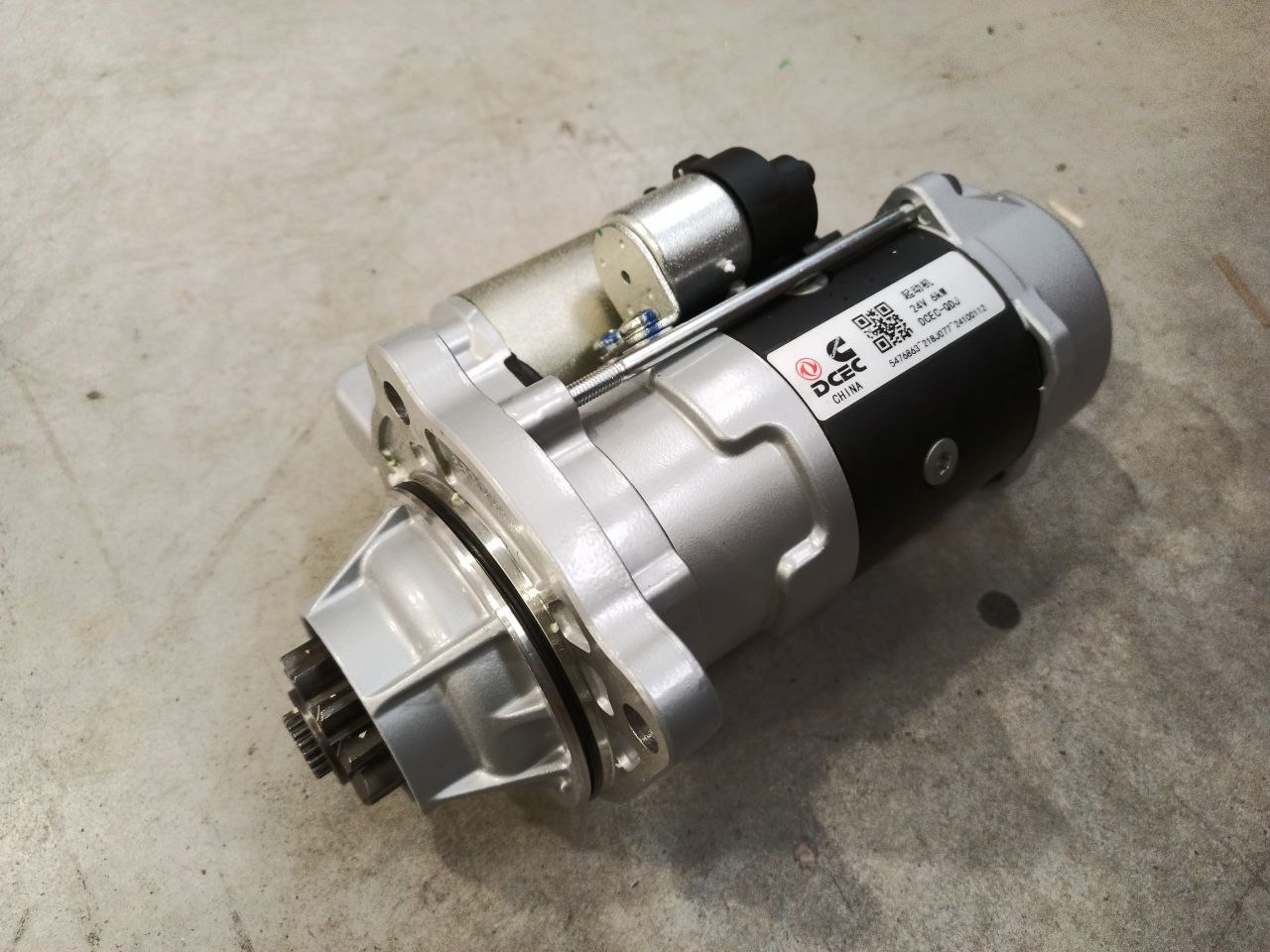 Стартер  Cummins QSB6.7-C190-31