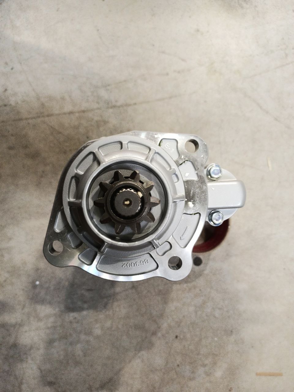 Стартер  Cummins QSB6.7-C190-31
