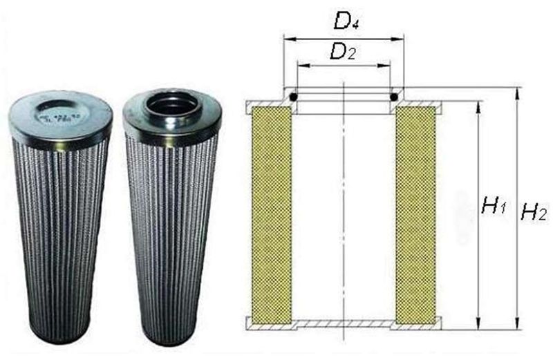 Фильтр трансмиссионный сеточка DFE3D417F