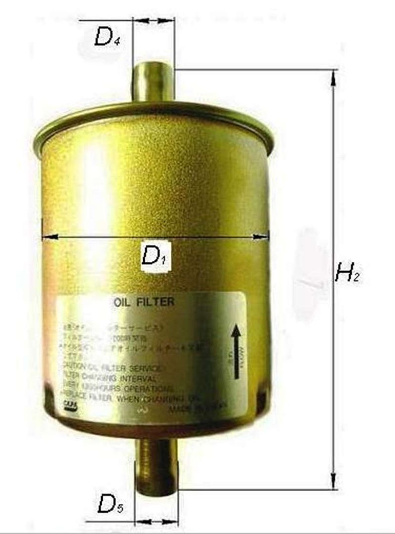 Фильтр ГДП DFE3D430B (Оригинал)